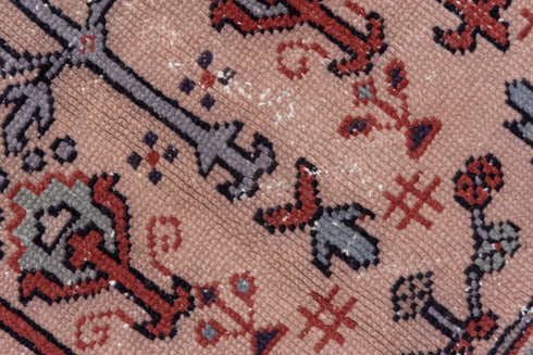 Antique Oushak Area Rug (7' x 9')